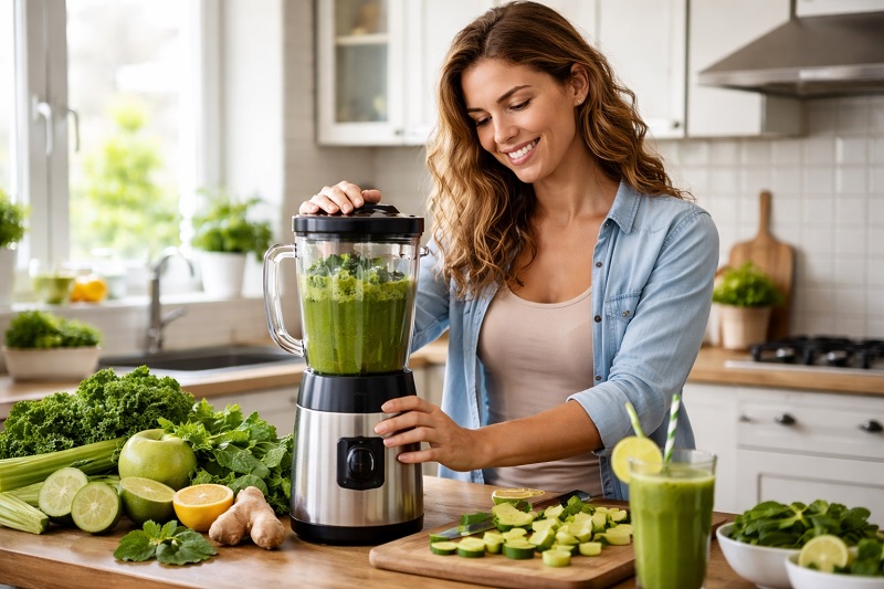 kloca's tweet image. elavestepreto.com/2026/04/suco-d… Suco Detox Que Cura o Corpo e Previne Doenças #sucodetox #detox #sucoverde