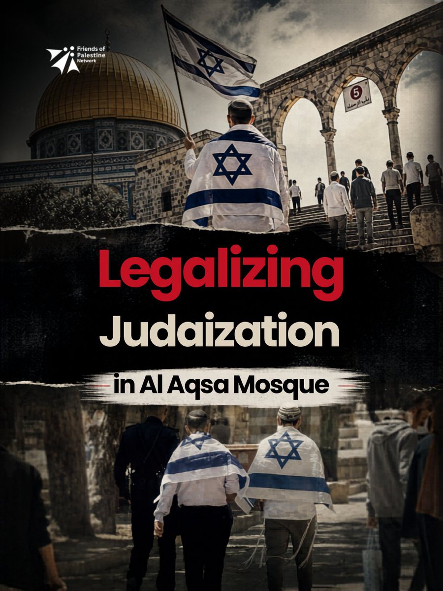 Friends of Palestine tweet media