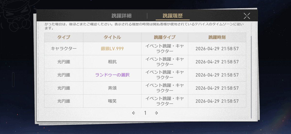 銀狼出たばっかだし緋英引くために引いちゃおとかしたら2枚抜きで2凸になった