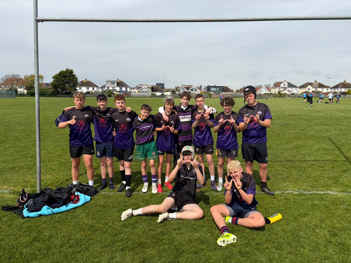 CCYD_PE's tweet photo. Another day another 7’s tournament!! This time it was year 9 who took to the field @Porthcawl to play some quality rugby. Overall finishing 3rd from 6 teams. Well done boys 👏🏉 https://t.co/Q2S8UTZanM