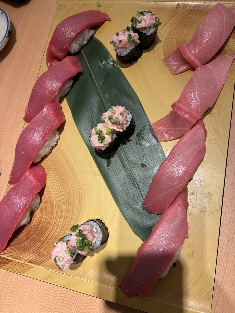 itor1's tweet photo. 今日は、寿司デーだったのです🍣✨ https://t.co/rDWxOBdN89
