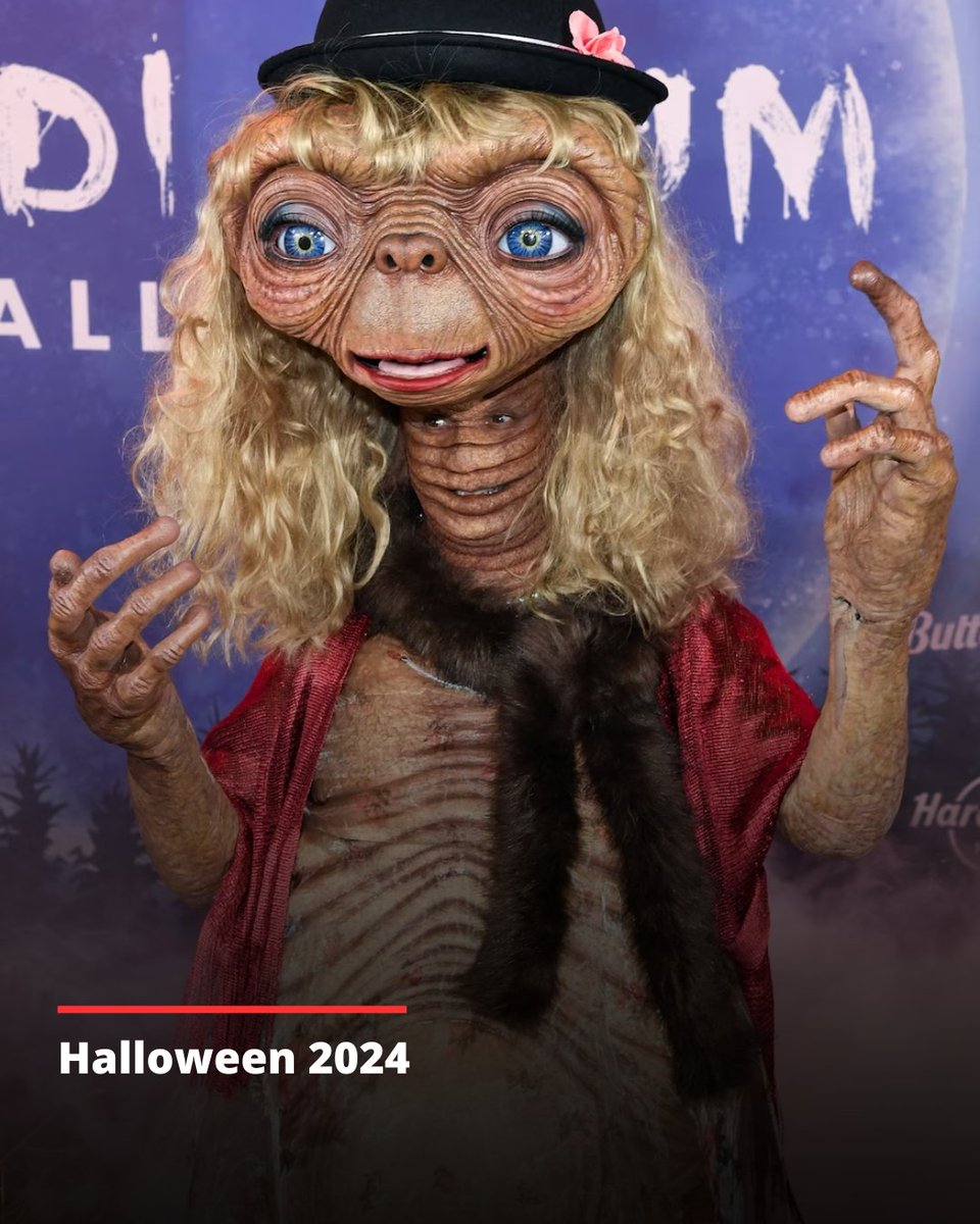 filmfare's tweet image. From a marble sculpture at the MET to jaw-dropping Halloween avatars, #HeidiKlum continues to raise the bar with her larger-than-life looks. 😍

#Trending