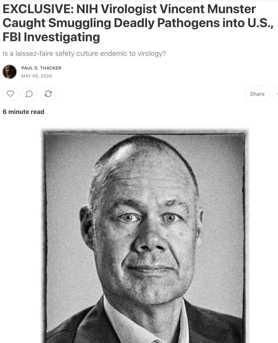 Paul D. Thacker tweet media