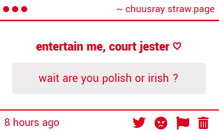 chuusray's tweet image. #both #dual citizenship

chuusray.straw.page