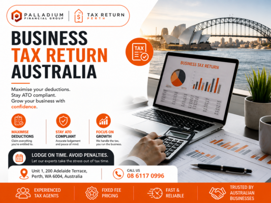 taxreturnperth's tweet photo. Running a business? 💼
Don’t overpay tax or risk penalties.
Get expert help with your Business Tax Return in Australia.
📞 08 6117 0996

#TaxTips #SmallBusinessAU #ATO #TaxSavings https://t.co/5U2xRaZBvH