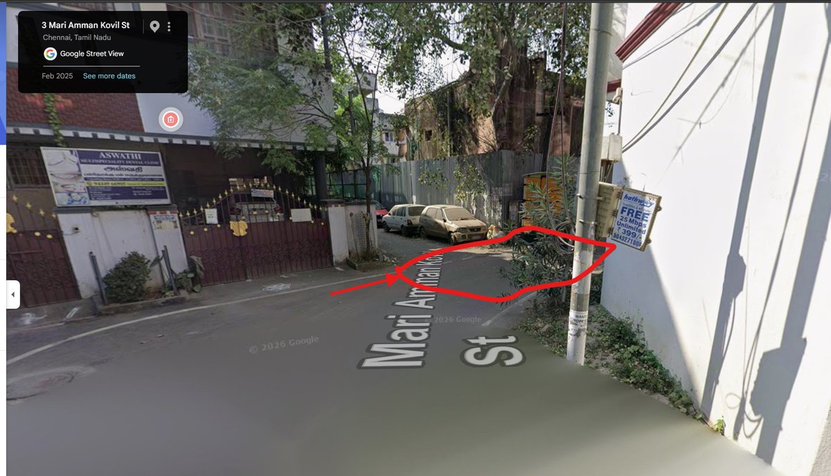 BalajiGopalanCH's tweet image. ZO11, WD152, Kadambadi Amman 4th St.

📌
maps.app.goo.gl/PvetftFm4NYRnT…

#CMWSSB has left the site without restoring the road cuts, as usual. We continue to observe #Negligence in follow-up and serious #Quality issues in the restoration work.
@CHN_Metro_Water
@Chief_Secy_TN