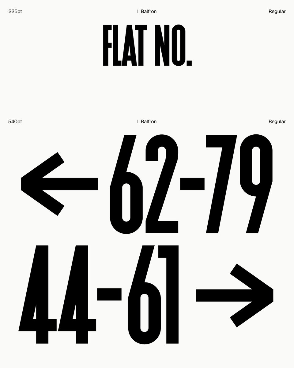 incrementstype's tweet photo. II Balfron: An imposing all-caps, one-weight typeface. https://t.co/HEuIsrUqru