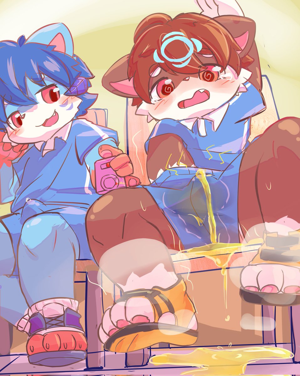 摩纳摸nya tweet media