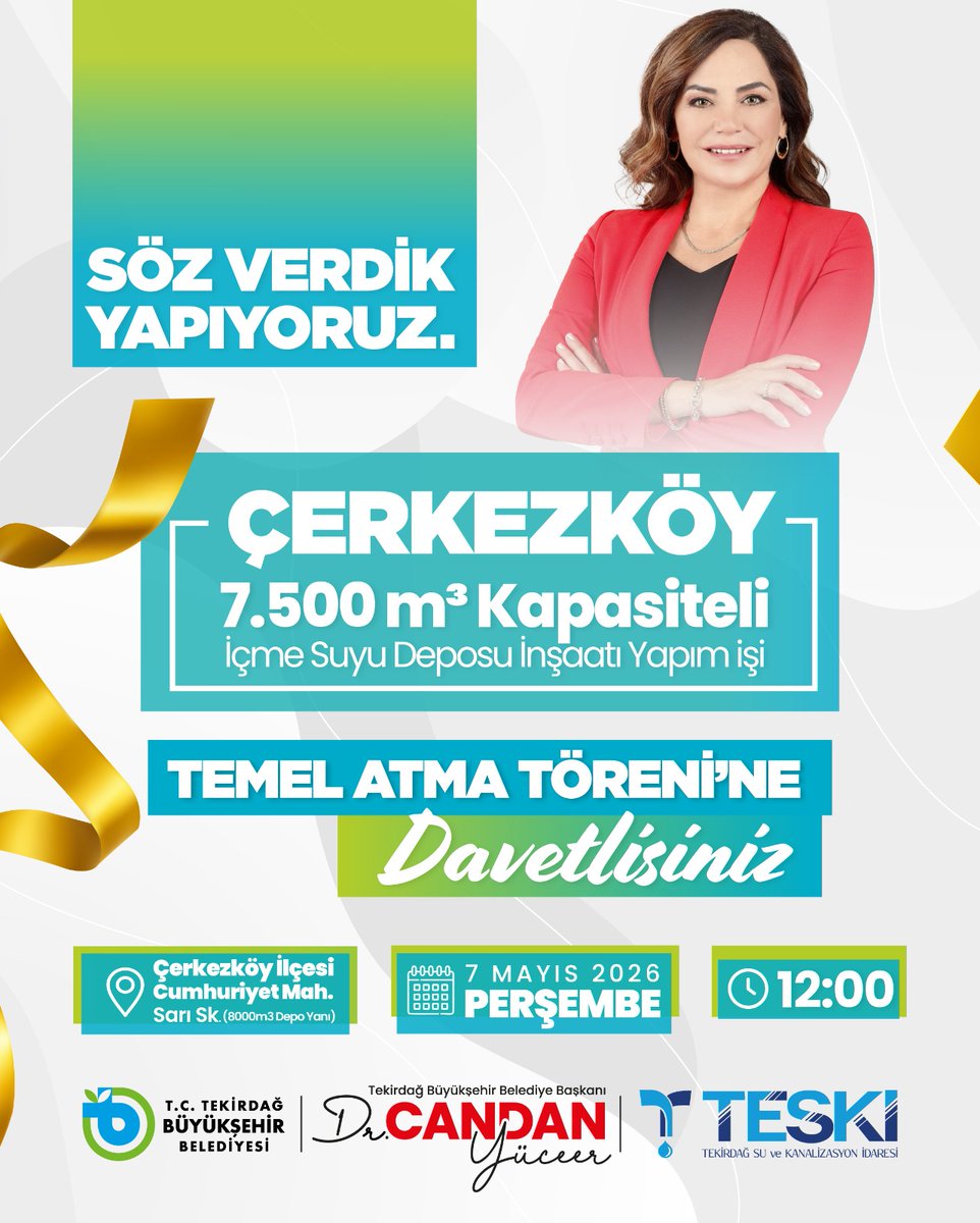TESKİ tweet media