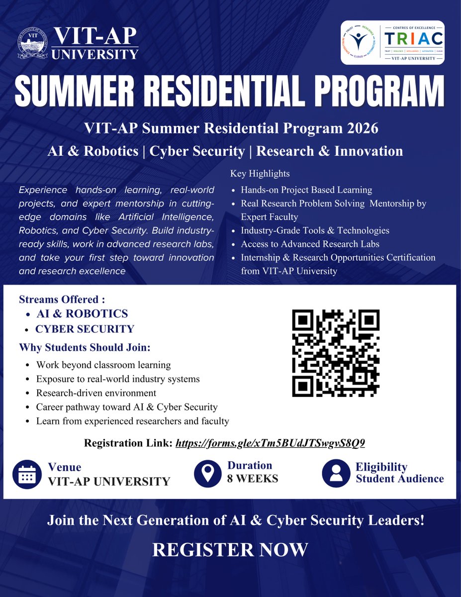 VIT-AP UNIVERSITY tweet media