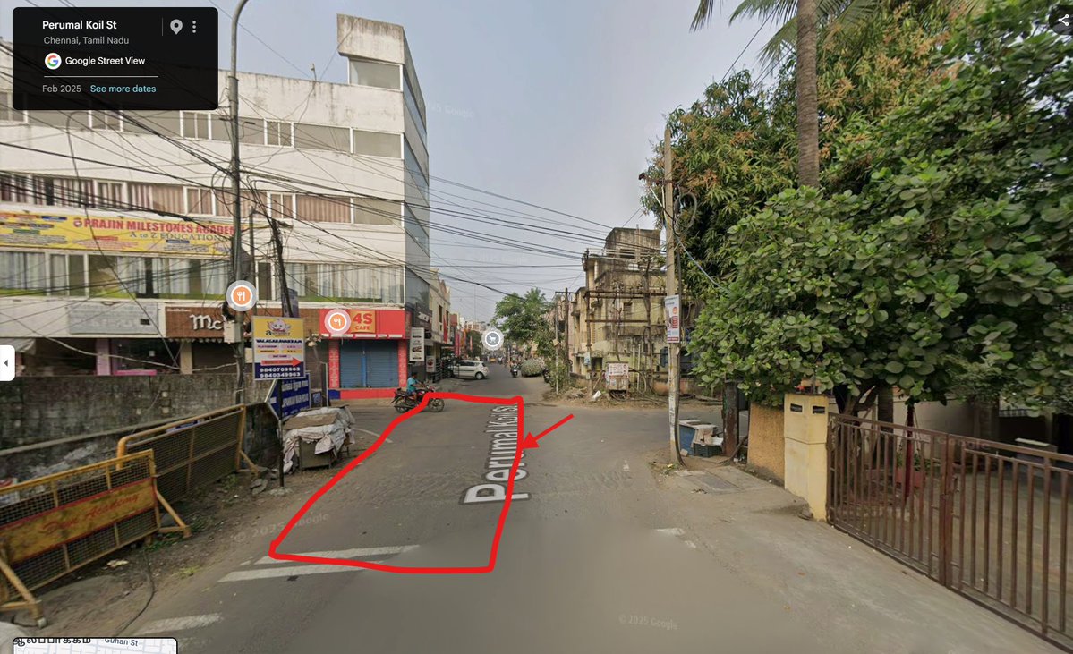 BalajiGopalanCH's tweet image. ZO11, WD152, Allapakkam Main Road

📌
maps.app.goo.gl/hgjMewvgaxsHo4…

#CMWSSB has left the site without restoring the multiple road cuts, as usual. We continue to observe #Negligence in follow-up and serious #Quality issues in the restoration work.

@CHN_Metro_Water
@Chief_Secy_TN
