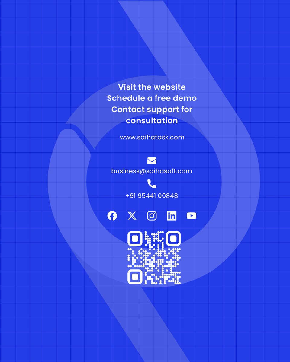 saihatask's tweet photo. Struggling to manage tasks?
Saihatask is the smart task management software that helps you organize, track, and stay productive.
Take control of your workflow today.
https://t.co/pA3RDfaWCo
#TaskManagementSoftware #TaskManagementTool #WorkflowManagement #Saihatask #Saihasoft https://t.co/DqpoE1jJp3
