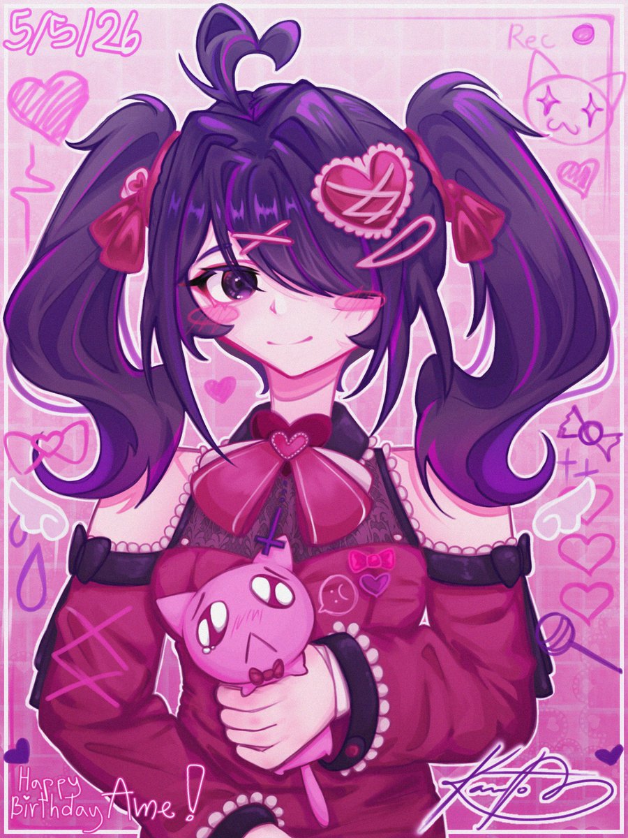 (˵◝ ⩊ ◜˵マ ₊˚⊹🩷『ぴえん』♡🩷💗—𝜗𝜚 tweet media