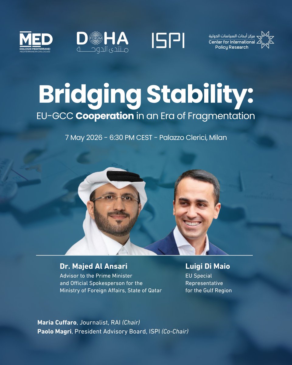 Doha Forum tweet media