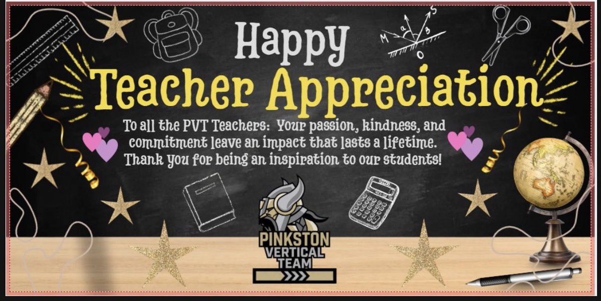 PathtoPinkston's tweet photo. Celebrating our PVT teachers this week! Your impact is seen in every classroom, every student, every day. Thank you for your commitment, your consistency, and the difference you make. ❤️ @Tanya_N_Shelton #RII #PowererdIIPerform #BuiltIIWin https://t.co/wg6AZvc21f