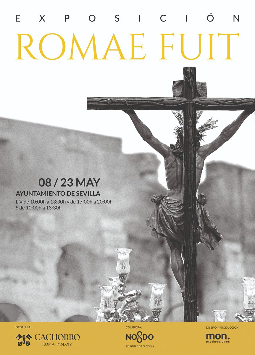 Gran Procesión Roma 17 mayo 2025 tweet media