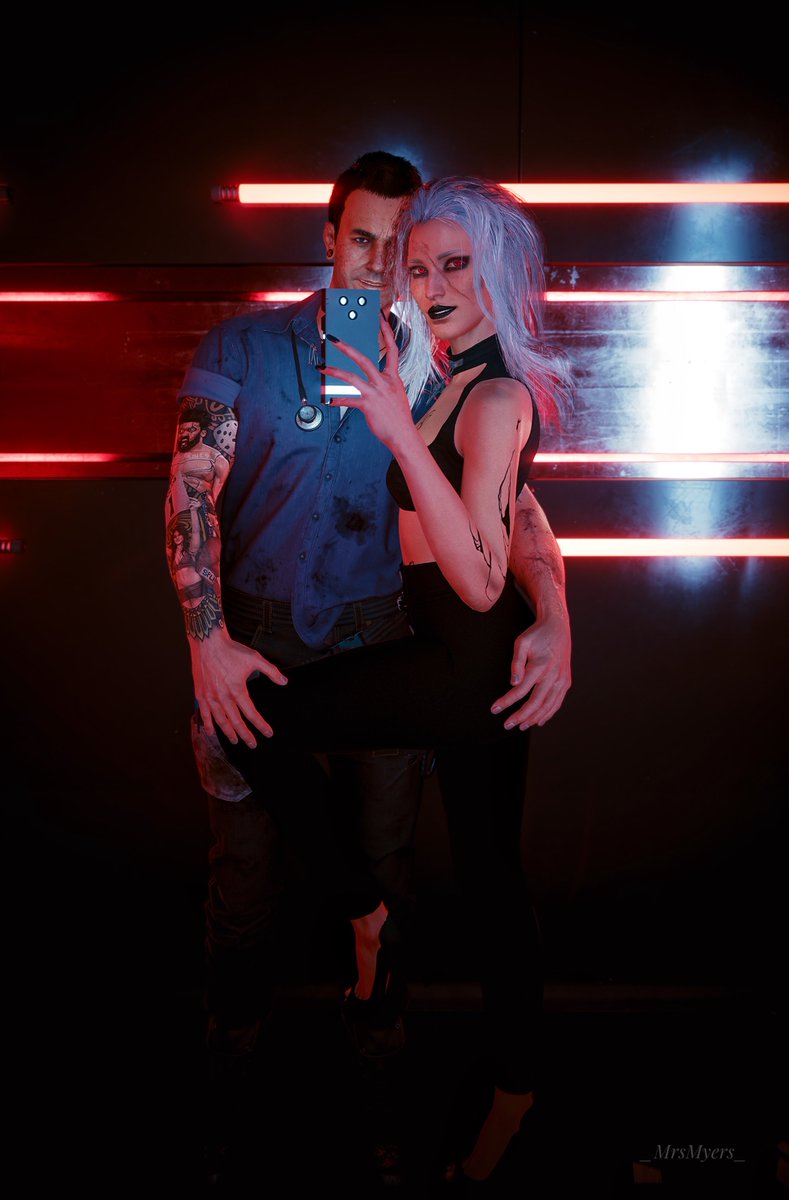 _MrsMyers_'s tweet image. I love them 🥹🖤
#Cyberpunk2077 #Virtualphotography