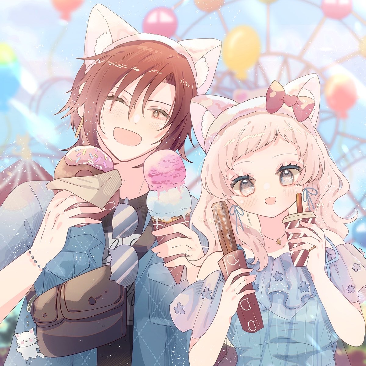 アキページです❤️ 6/7のCOMITIA156で新刊の漫画本とイラスト本2種をどちらもお迎え