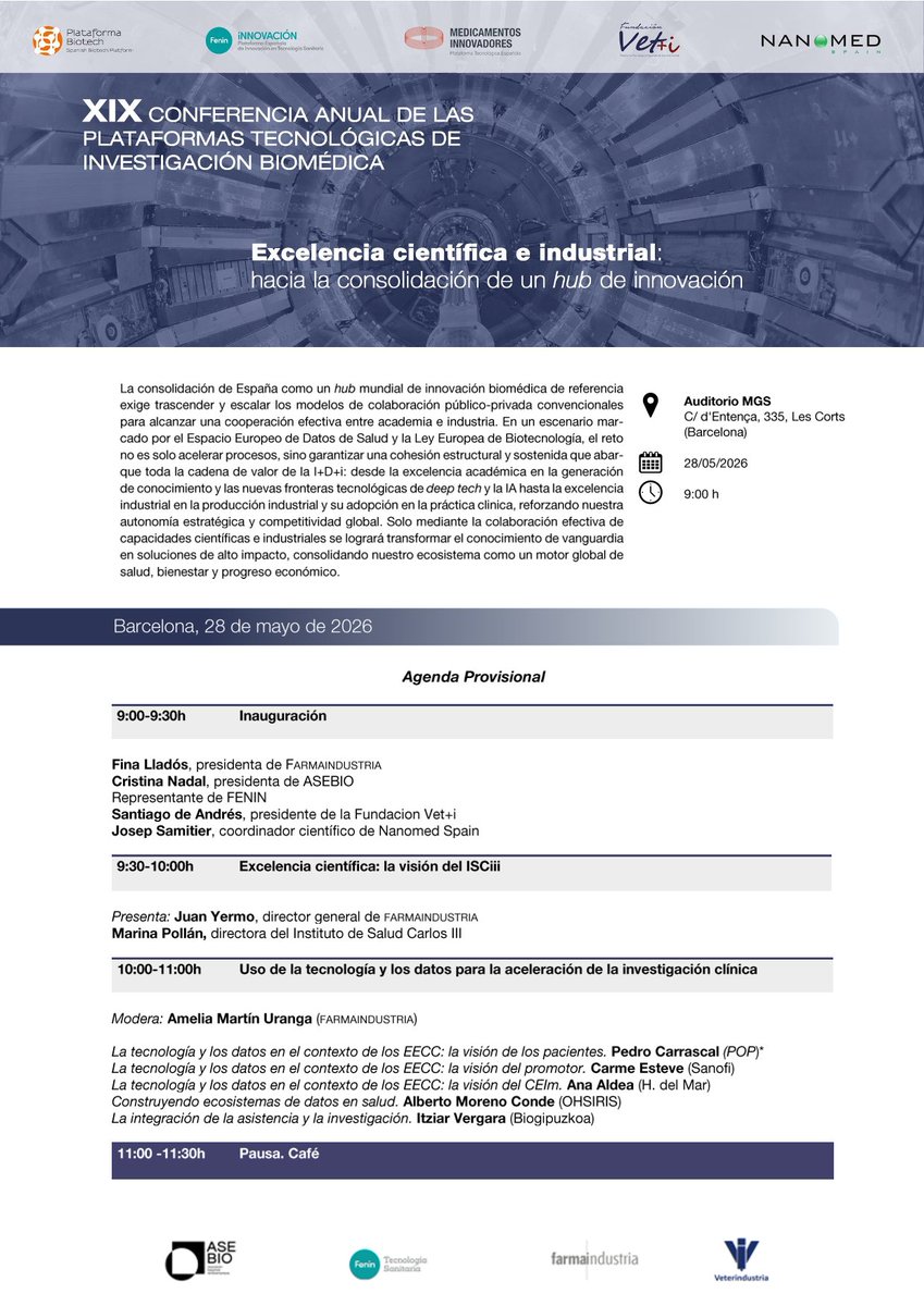 CIBER ISCIII tweet media