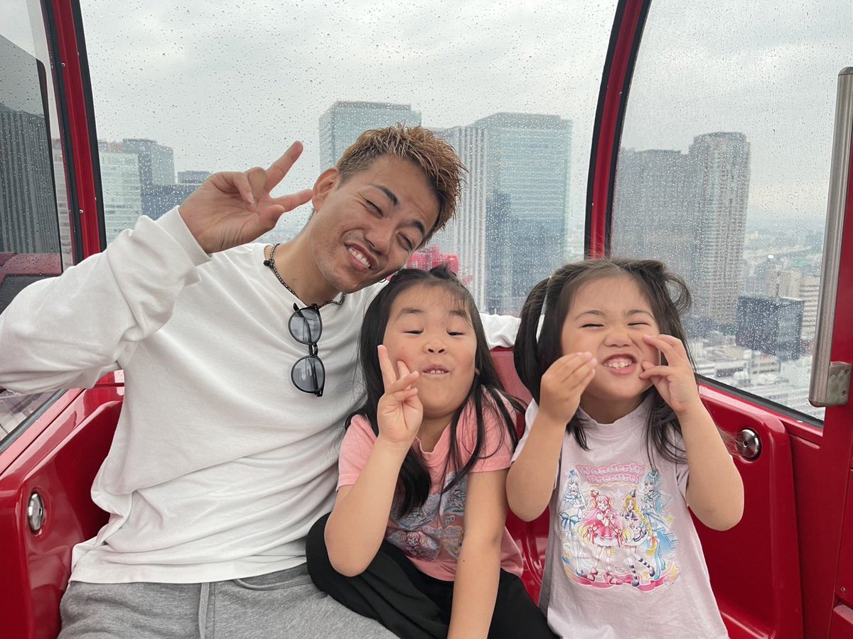 大阪・梅田の観覧車🎡