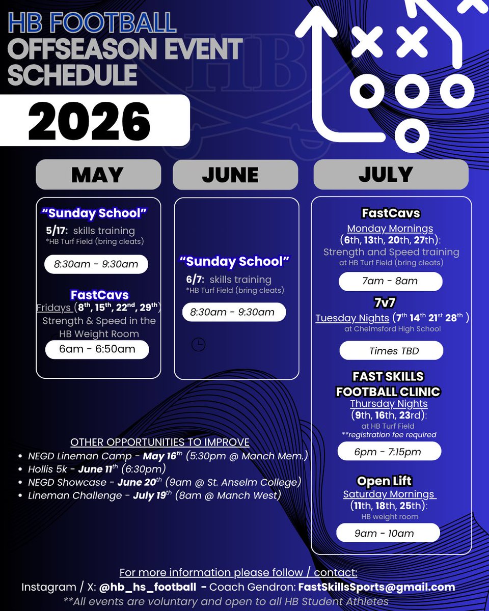 HB_HS_Football's tweet photo. Mark your calendar 🗓️ 

Getting closer and closer to August 14th!

#ReadyGo https://t.co/yK1CoyPT9x