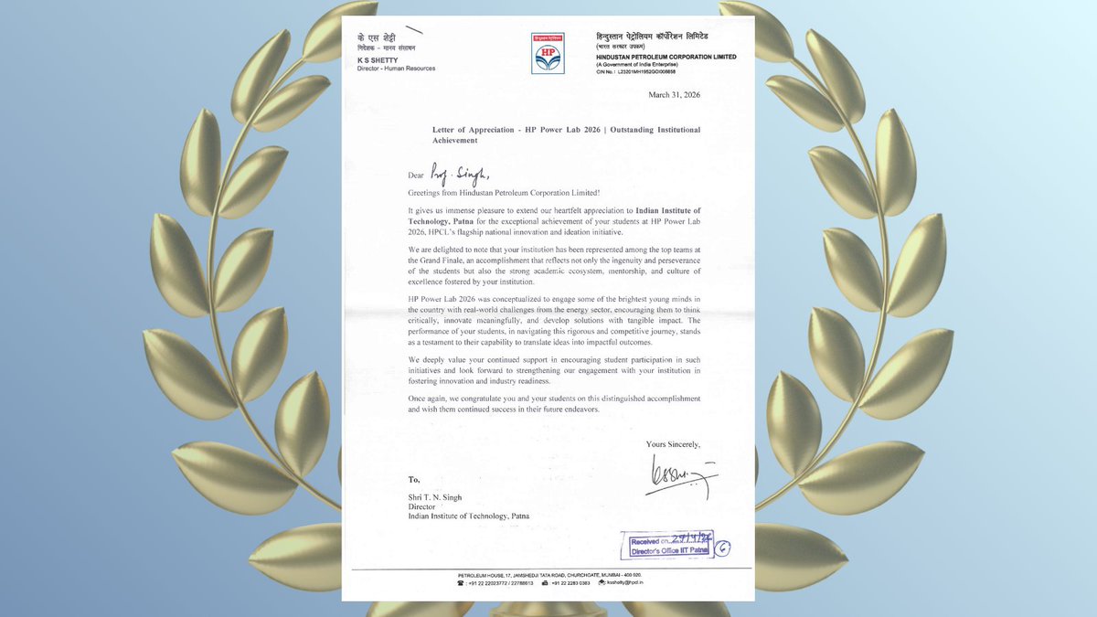 IIT Patna tweet media
