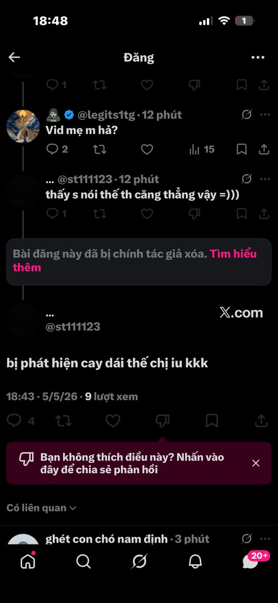 ghét con chó nam định tweet media