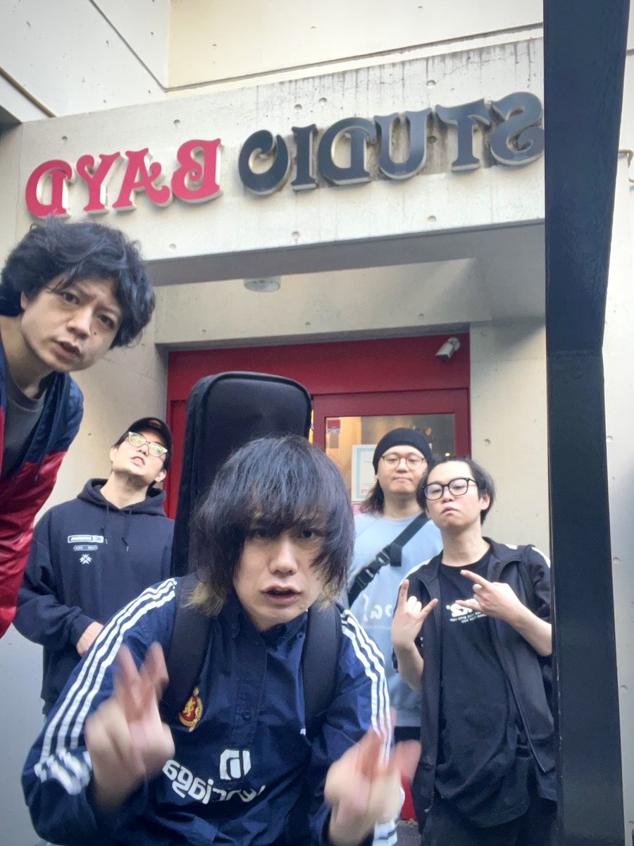 ◤リフの惑星 Support🎸◢|| Gt.大月(@ytok29 ) Ba.サイトウケンジ
