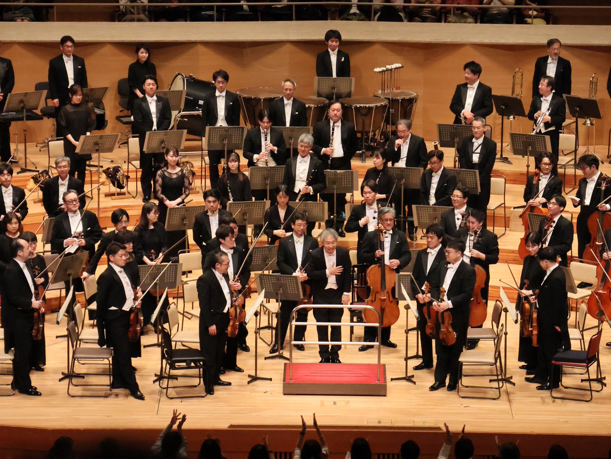 NHK交響楽団 NHK Symphony Orchestra, Tokyo tweet media