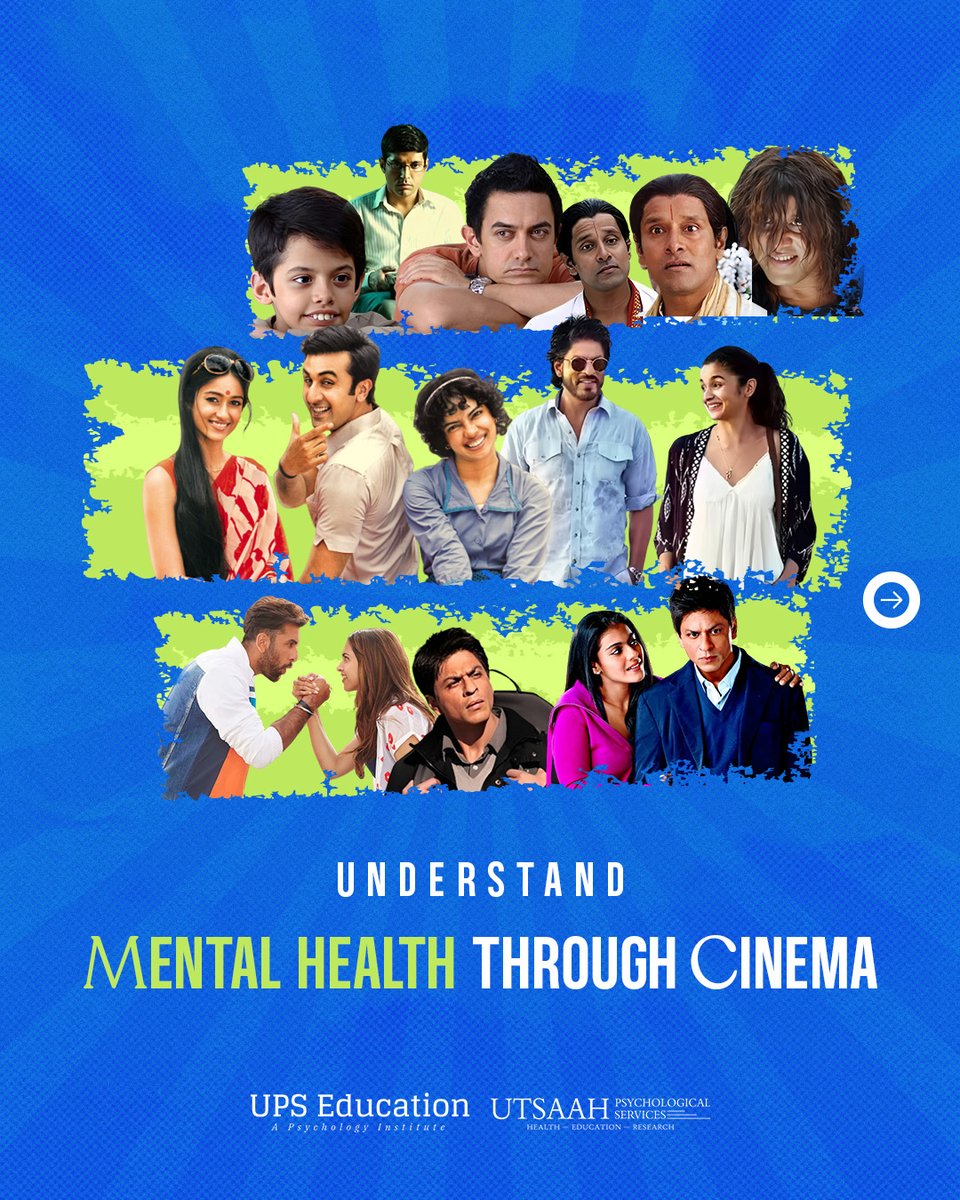 upseducation's tweet image. Mental Health Through Cinema 🎬
Sometimes, a movie explains a concept better than a textbook.

Full Post: instagram.com/p/DX9JYQoExtb/…

Which portrayal stayed with you the most?

#psychology #mentalhealth #psychologyfacts #psychologyentrance #upseducation