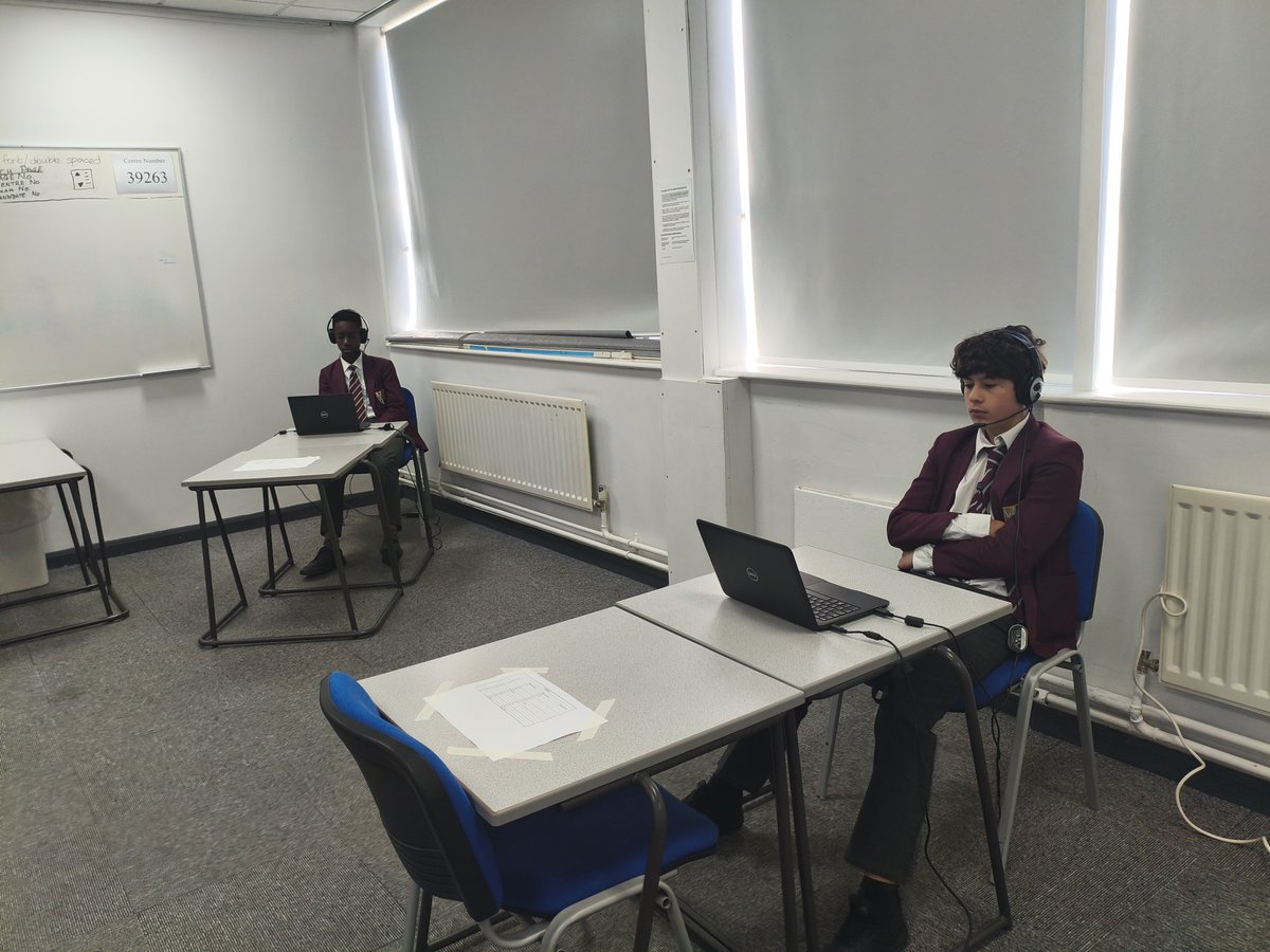 BeyondSCCHS's tweet photo. Two days of career coaching interviews for Year 9 with @MyBigCareer #StCuthbertsCompetence #StCuthbertsCommitment https://t.co/L2R1zqbNCv
