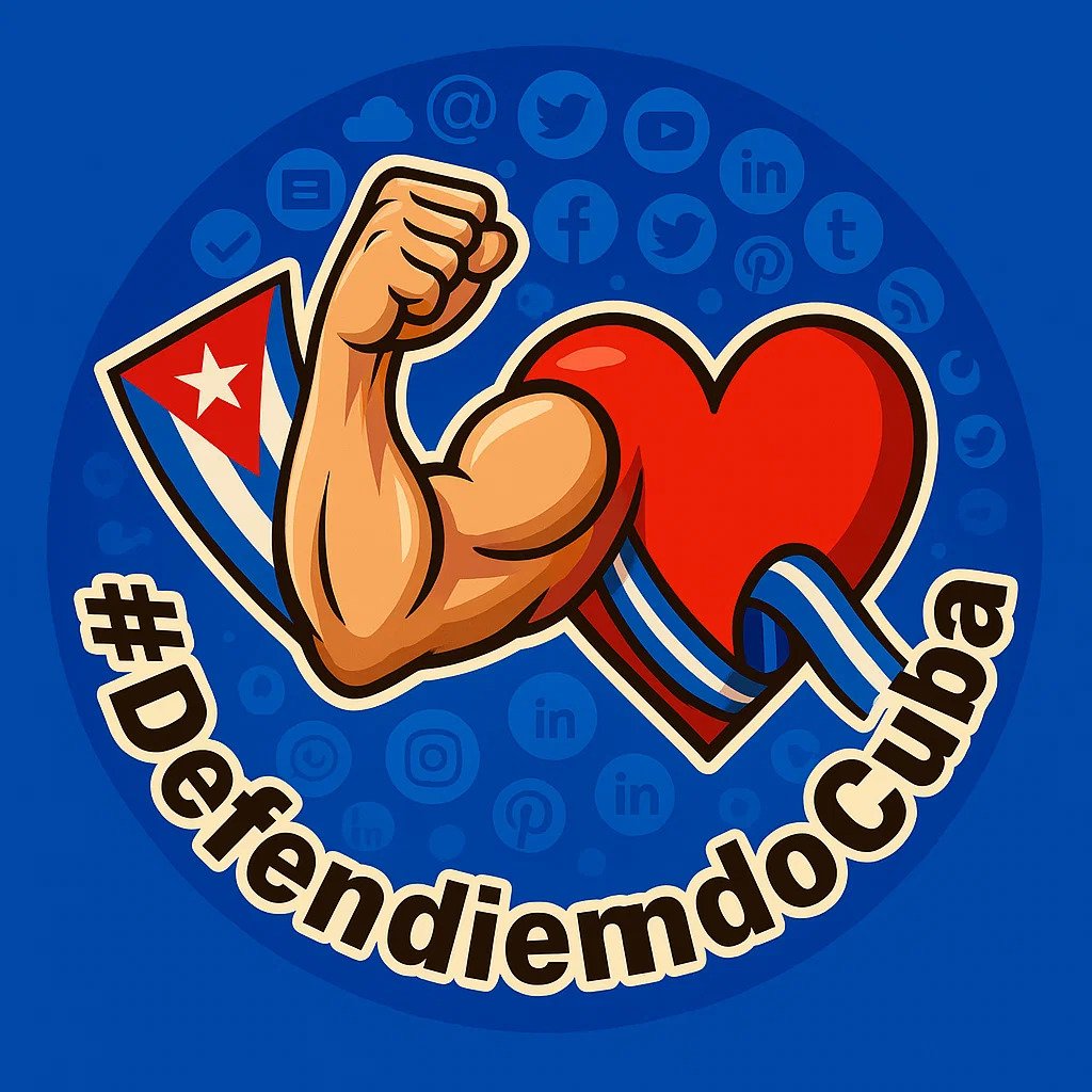 JorgeLSantana3's tweet photo. Buenos días 🇨🇺
Nadie lo dude, "JAMÁS ENTREGAREMOS LA SOBERANÍA, NI LA INDEPENDENCIA DE #Cuba".
#SeguimosEnCombate y #DefendiendoCuba desde #VillaClaraConTodos.
👇👇 https://t.co/A3EVaHJO9M