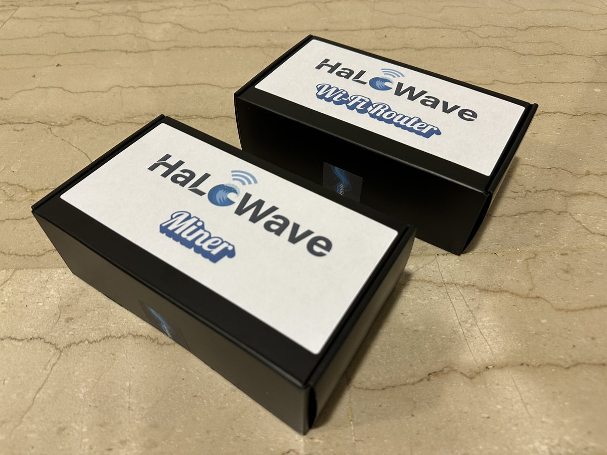 HaLoWave tweet media