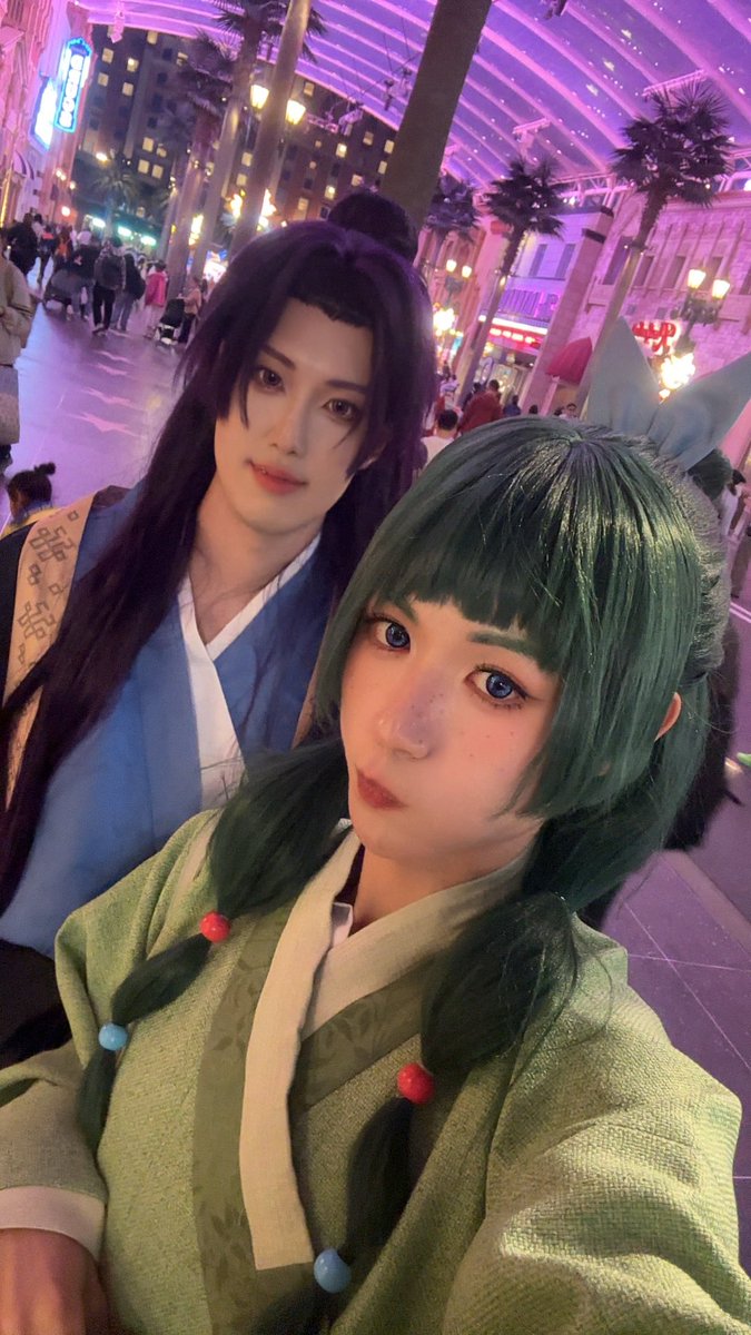 SaMilioni's tweet photo. 壬猫环球出行中！
#薬屋のひとりごと #cos https://t.co/qPZv3JSUbX