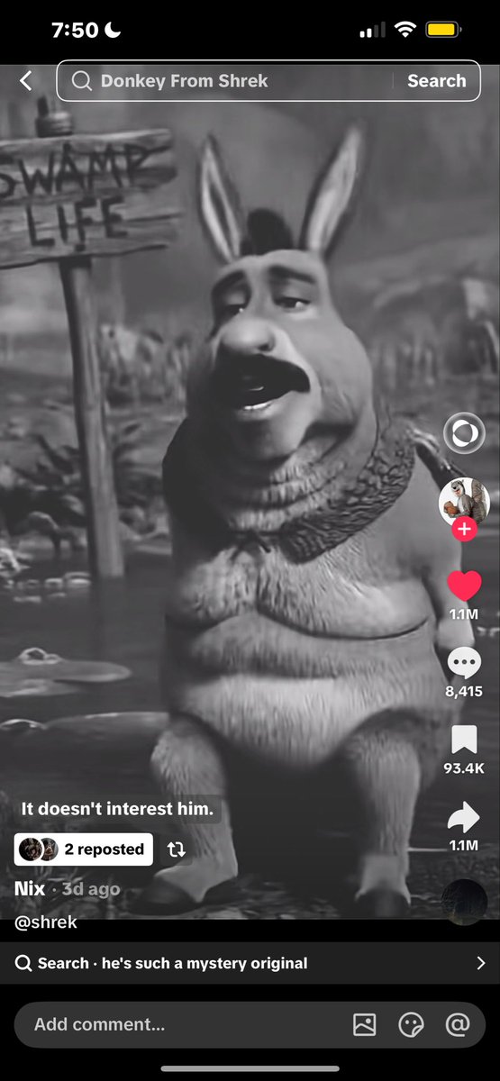 JawnPerkk's tweet photo. Donkey Amere 1.1mil likes in 3 days

5untswy2UZaVRDoavY111yKMbXGsfFzHD1rBZCZ6pump https://t.co/LnlCnG6yMG