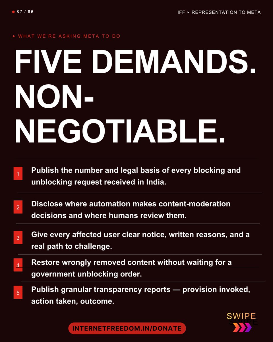 Internet Freedom Foundation (IFF) tweet media