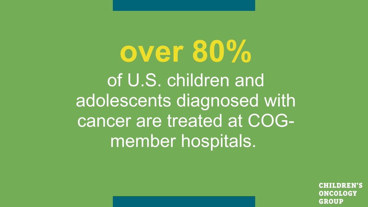 COGorg's tweet photo. The ability to recruit participants nationwide helps fill trials faster, ensure diverse participation, and expand access to the latest therapies for more children. COG’s network exemplifies National Cancer Research Month 2026’s theme, “United in Cancer Research.” https://t.co/uEIwGtNw2l