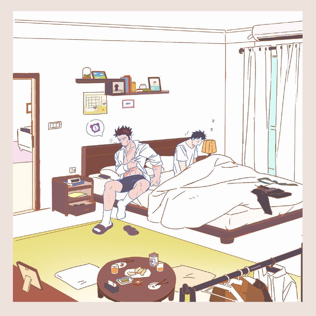 无机质蜗牛 tweet media
