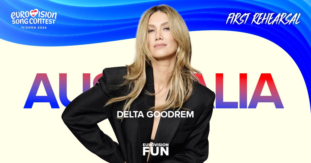 eurovisionfn's tweet image. 🇦🇺#Australia: Here are the first details about Delta Goodrem’s first rehearsal:

Meteorological experts will tell you you’re not meant to stare directly at an eclipse, but Eurovision experts are saying that you shouldn’t - and won’t be able to - take your eyes off Delta Goodrem’s