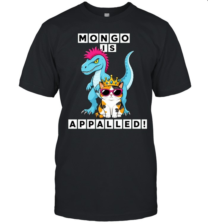streetmodeshop's tweet image. Princess donut and Mongo is appalled Unisex T-Shirt

Shop now: streetmodeshop.com/product/prince…

#tshirt #trending #Princess #Donut