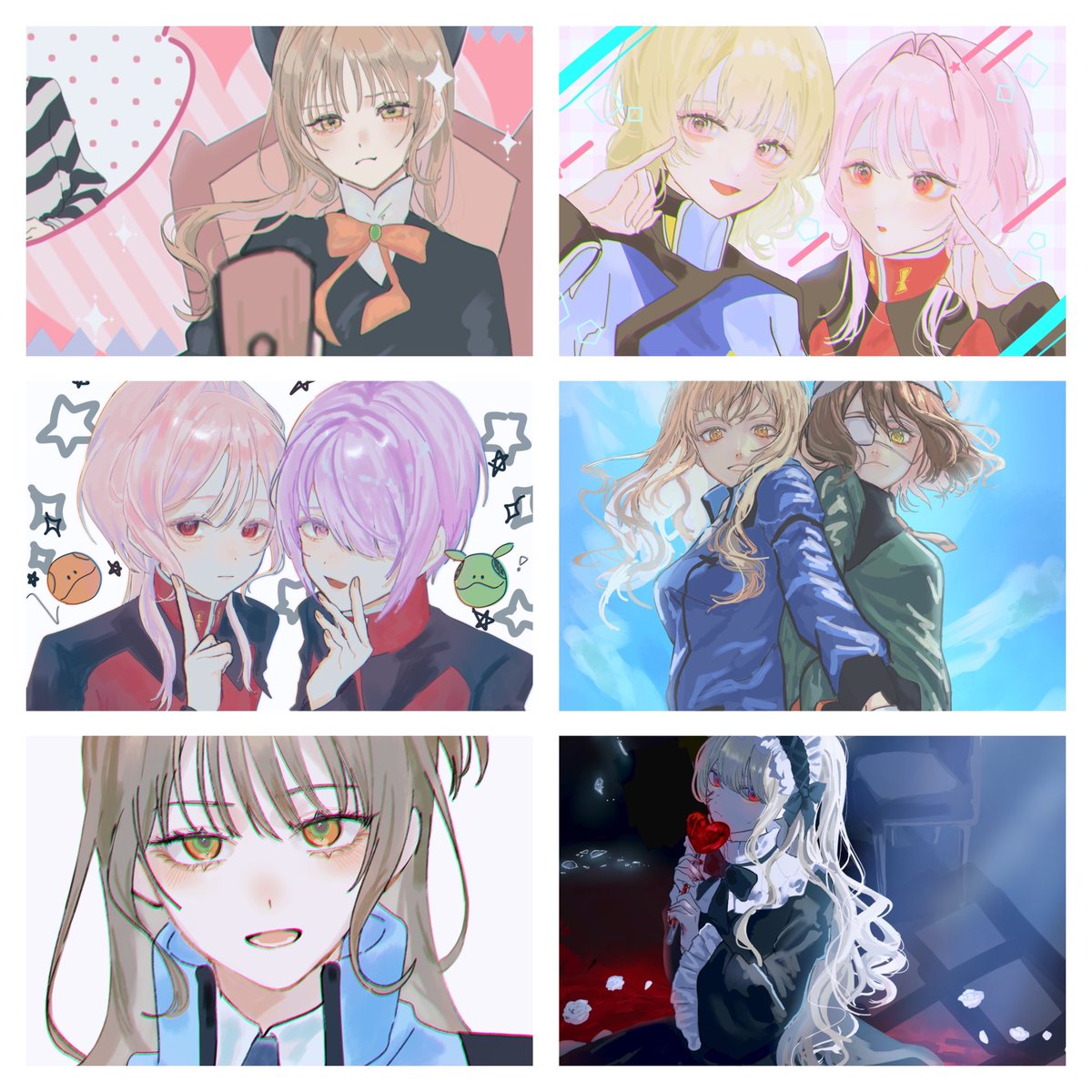 玉響 tweet media