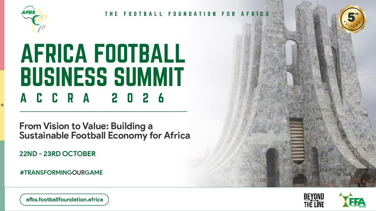 The Football Foundation for Africa tweet media
