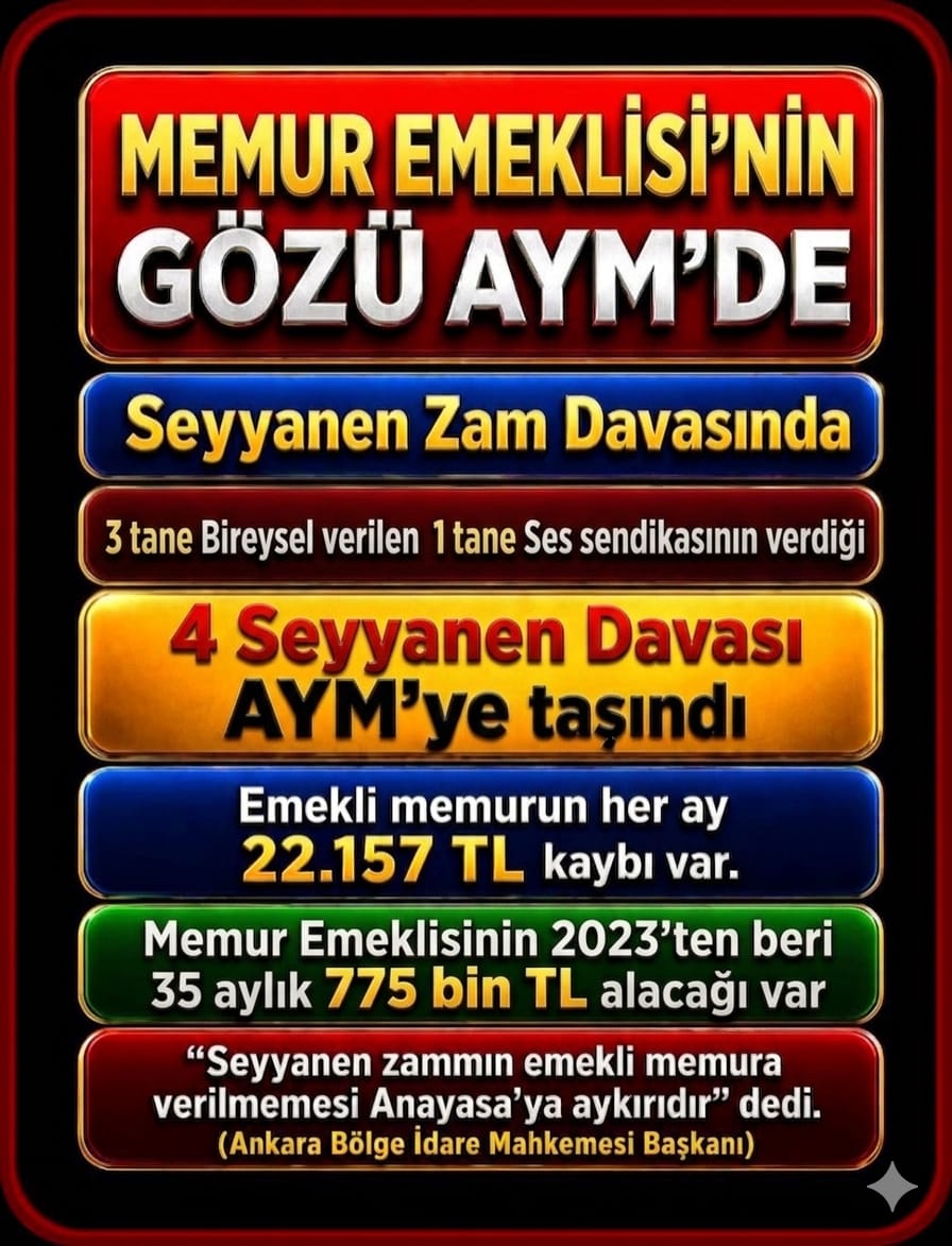 Mücadeleci Memur Emeklisi tweet media
