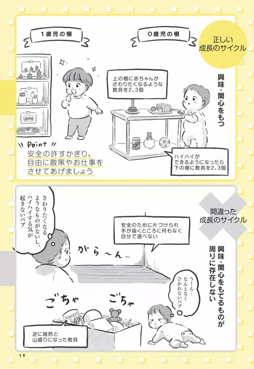 指示待ちの子どもにならないための
正しい成長のサイクル
https://t.co/fFbceYD5Fn 