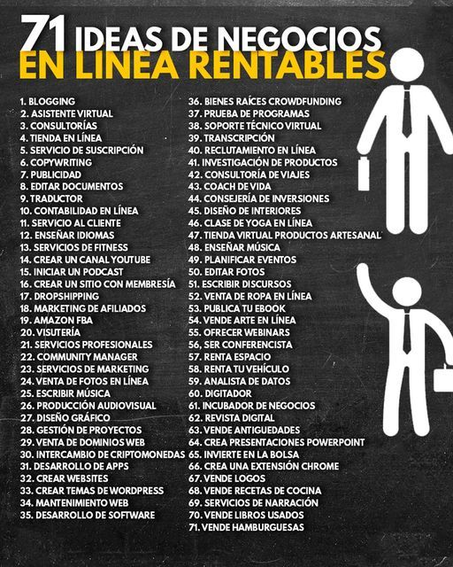 digitalbizzflow's tweet photo. Ya no hay excusas https://t.co/2wJU2IarPH