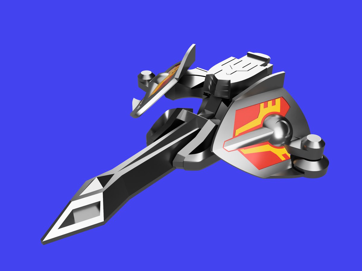 Garuda Phoenix and Beak Trident 3D! #crushgear #クラッシュギア