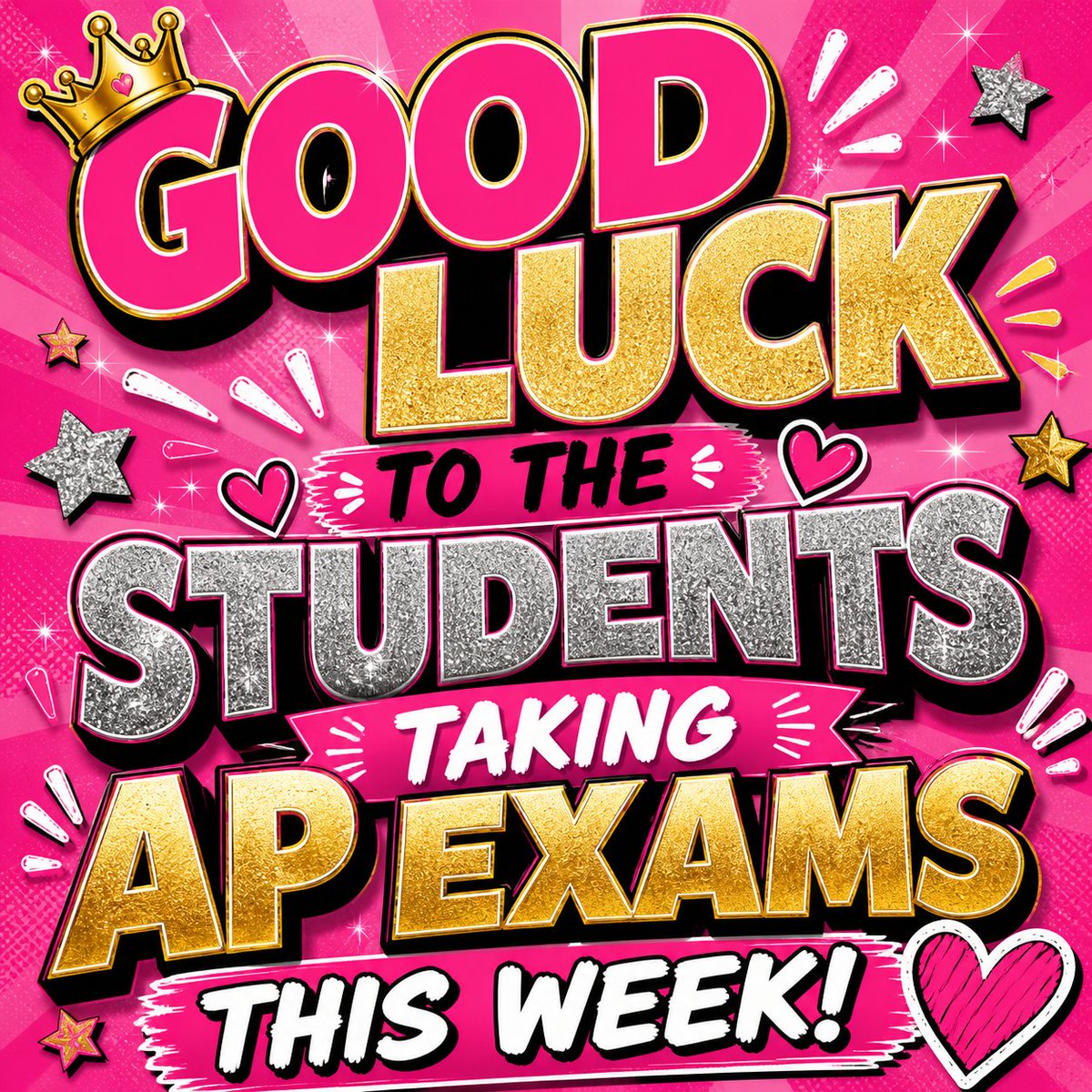 misscorbett0712's tweet photo. #APExams #FinishStrong #StudentSuccess #ExamWeek #YouGotThis https://t.co/iaKEnB5vD1