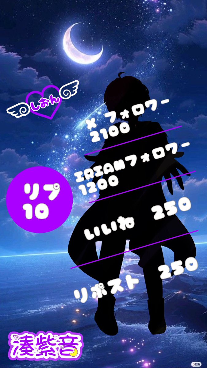湊紫音@立ち絵公開チャレンジ中 tweet media