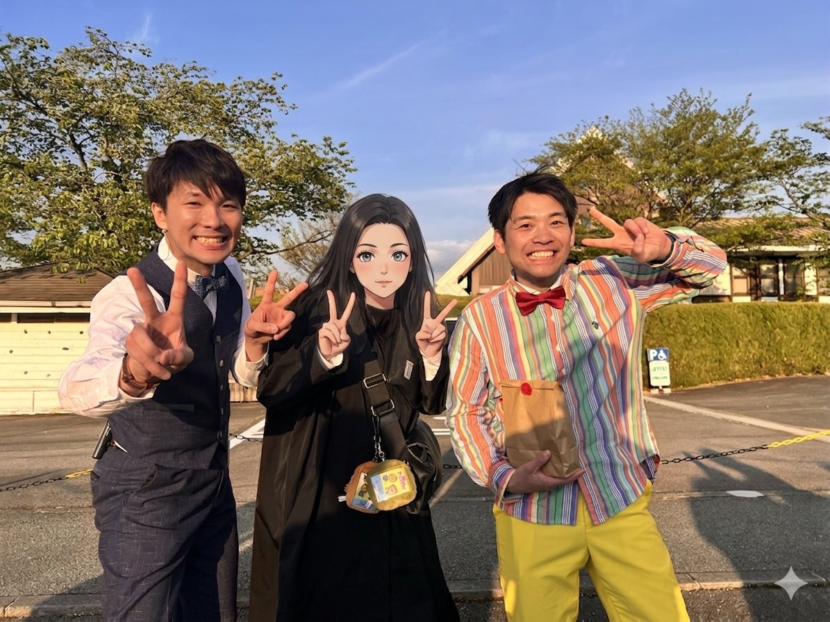 puamon1's tweet photo. 今日のルートくん生誕祭、とても楽しかった😆😆😆
ルーちゃん、これからもかわいいヘンテコmonkeyでいてね。
黒田さん、冨田さん、スタッフの皆様お疲れ様でした。

#ルートくん
#プーキーズ
#生誕祭
#カドリードミニオン
#アニマルトレーナー黒田さん
#DragonQuestion
#冨田さん https://t.co/vMaYO65ElN