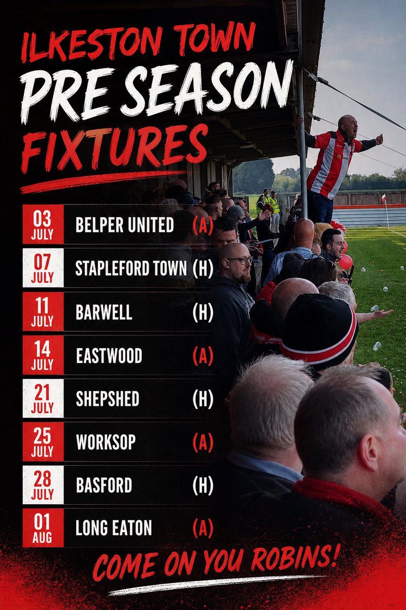 Ilkeston Town FC tweet media